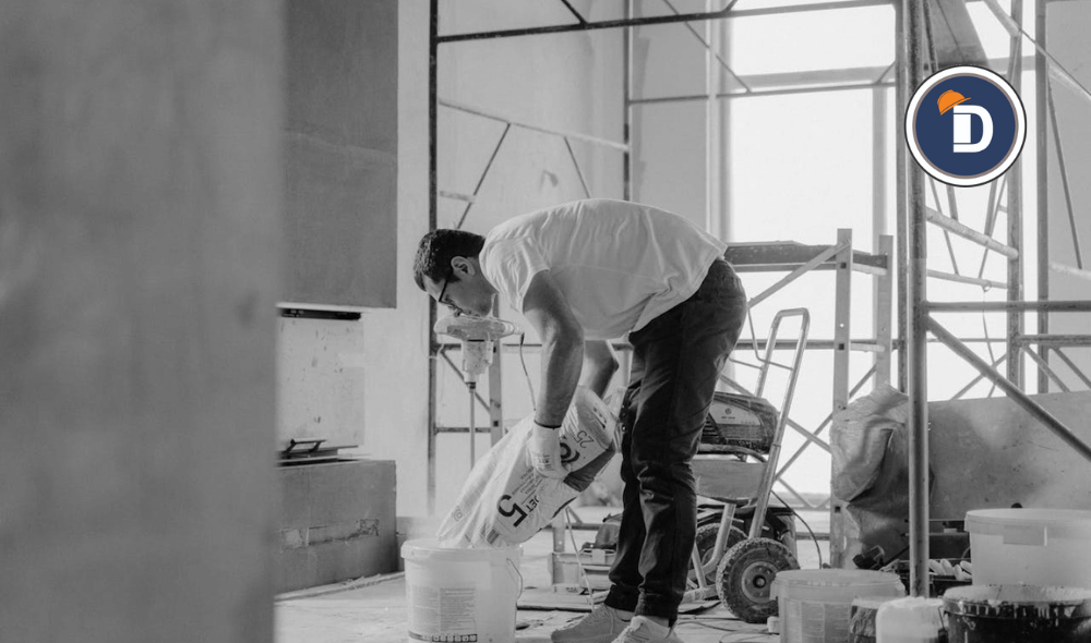 "Colocación y mantenimiento de placas de yeso en proyectos de construcción"