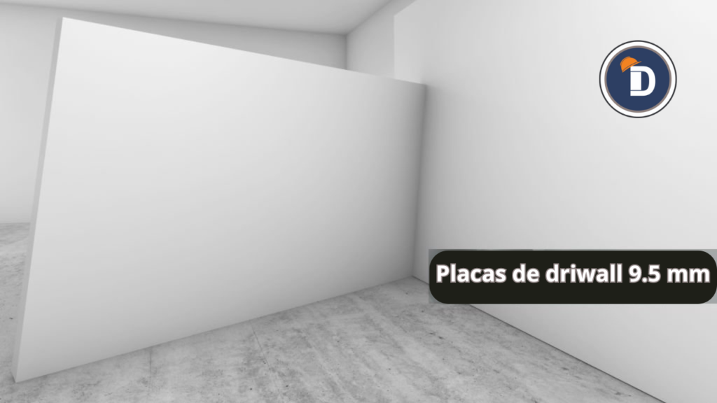 "Tabique divisor de drywall utilizado para crear espacios funcionales en interiores de viviendas y oficinas."